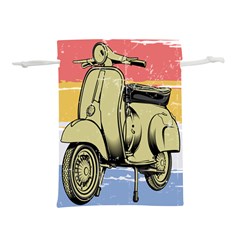 I`m Waiting On My Vespa Lightweight Drawstring Pouch (s) by ConteMonfrey