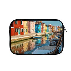 Boats In Venice - Colorful Italy Apple Macbook Pro 13  Zipper Case by ConteMonfrey
