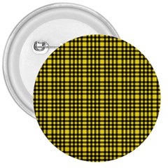 Yellow Small Plaids 3  Buttons by ConteMonfrey