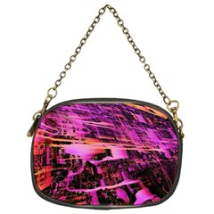 Mirror Fractal Chain Purse (one Side) by Sparkle