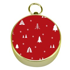 Abstract-cute-christmas Seamless Gold Compasses by nateshop