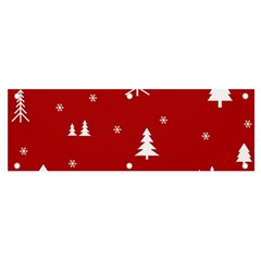 Abstract-cute-christmas Seamless Banner And Sign 6  X 2  by nateshop