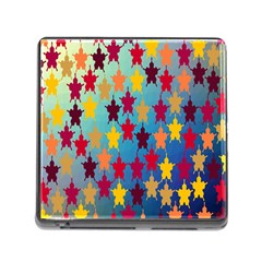 Abstract-flower,bacground Memory Card Reader (square 5 Slot) by nateshop