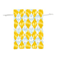 Background-box Yellow Lightweight Drawstring Pouch (s)