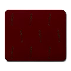 Candles Large Mousepads by nateshop