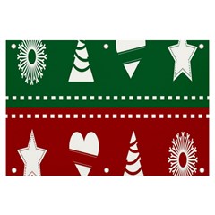 Christmas-04 Banner And Sign 6  X 4  by nateshop