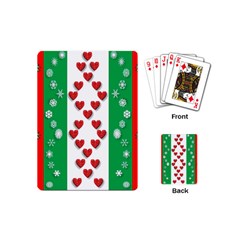Christmas-05 Playing Cards Single Design (mini)