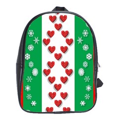 Christmas-05 School Bag (xl) by nateshop