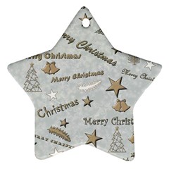 Christmas Ornament (star) by nateshop