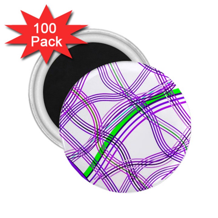 Form Background Drawing Design 2.25  Magnets (100 pack) 