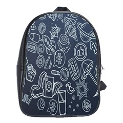 Internet School Bag (xl) by nateshop