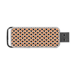 Halloween Plaids Arrow Portable Usb Flash (one Side) by ConteMonfrey