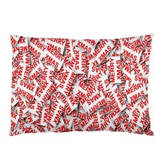 Merry-christmas Pillow Case (two Sides) by nateshop