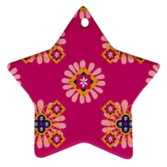 Morroco Star Ornament (two Sides) by nateshop