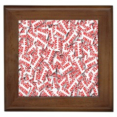 Merry-christmas Framed Tile by nateshop