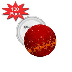 Santa 1 75  Buttons (100 Pack)  by nateshop