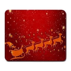 Santa Large Mousepads by nateshop