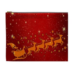 Santa Cosmetic Bag (xl) by nateshop