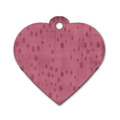 Scrapbooking Dog Tag Heart (one Side) by nateshop
