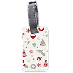 Seamless Luggage Tag (two Sides) by nateshop