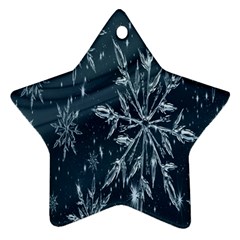 Stars-2 Star Ornament (two Sides) by nateshop
