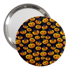 Jack O Lantern  3  Handbag Mirrors by ConteMonfrey