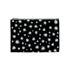 Pattern Girly Diamond Princess Cosmetic Bag (medium)