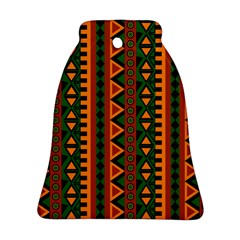 African Pattern Texture Ornament (bell)