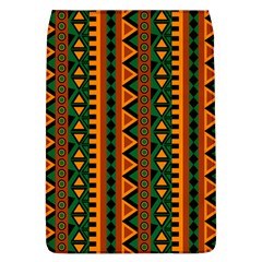 African Pattern Texture Removable Flap Cover (l)
