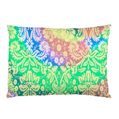 Hippie Fabric Background Tie Dye Pillow Case (two Sides)