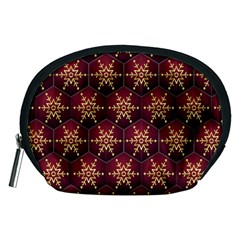 Background Pattern Icon Design Accessory Pouch (medium)