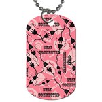 Connection Get Connected Technology Dog Tag (One Side)