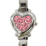 Connection Get Connected Technology Heart Italian Charm Watch