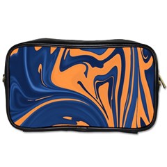 Abstract Background Texture Pattern Toiletries Bag (two Sides)