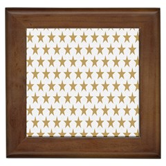 Stars-3 Framed Tile by nateshop