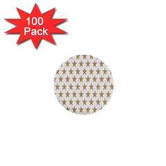 Stars-3 1  Mini Buttons (100 Pack)  by nateshop