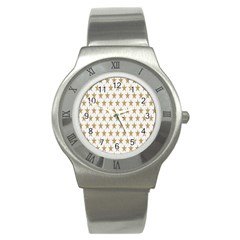 Stars-3 Stainless Steel Watch