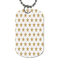 Stars-3 Dog Tag (two Sides) by nateshop