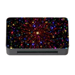 Abstract Background Star Wallpaper Memory Card Reader With Cf by Wegoenart