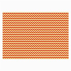 Pattern Zig Zag Stripe Geometric Large Glasses Cloth (2 Sides)