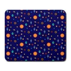 Space Sun Mercury Venus Earth Planet Galaxy Large Mousepads by Wegoenart