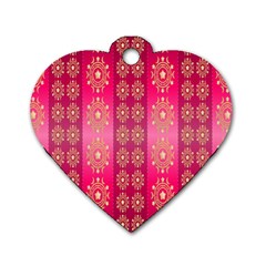 Background-15 Dog Tag Heart (one Side) by nateshop