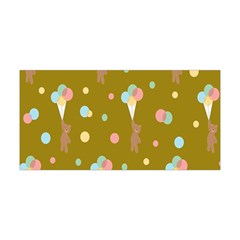 Bear 3 Yoga Headband by nateshop