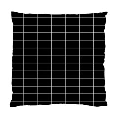 Box Black Standard Cushion Case (one Side) by nateshop