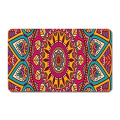 Buddhist Mandala Magnet (rectangular) by nateshop