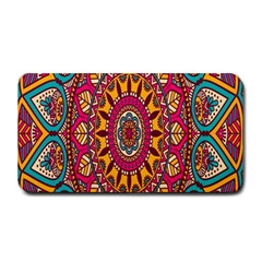 Buddhist Mandala Medium Bar Mats by nateshop