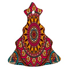 Buddhist Mandala Ornament (christmas Tree)  by nateshop