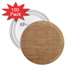 Burlap Texture 2 25  Buttons (100 Pack)  by nateshop