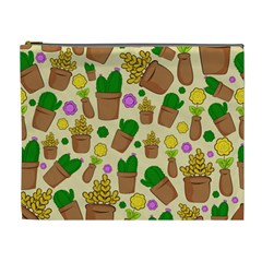 Cactus Cosmetic Bag (xl) by nateshop