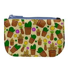 Cactus Large Coin Purse by nateshop